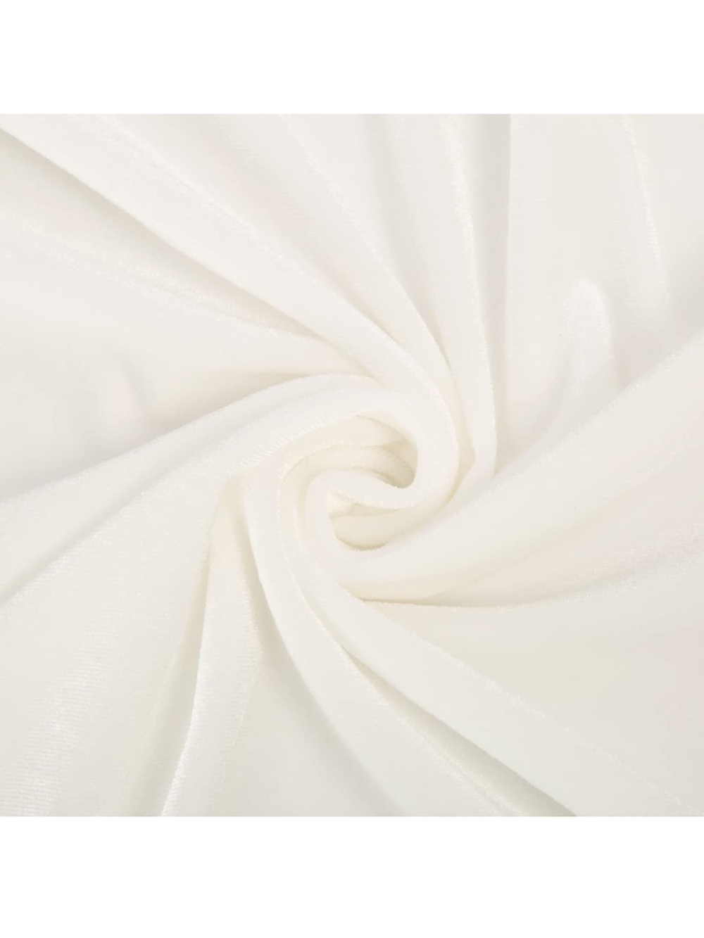 Off-Shoulder High-Low White Dress - Picture 3 of 6